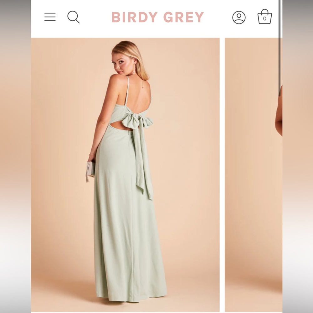 Birdy Grey Sage Green Maxi Dress